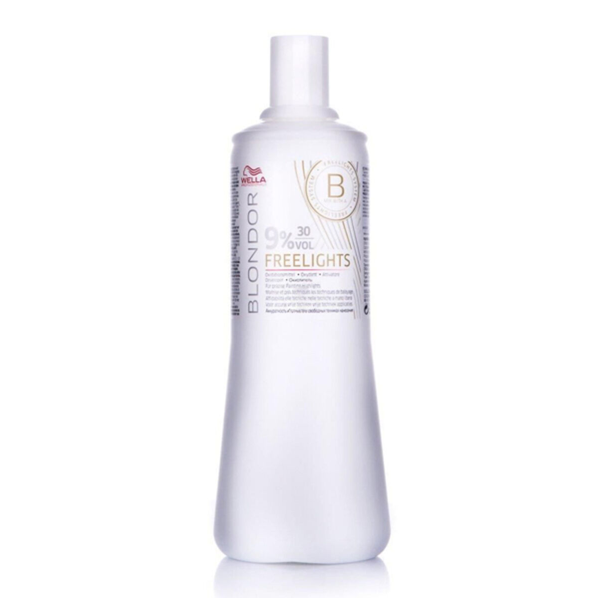 Crema Schiarente Blondor Freelights Wella (1000 ml) (1000 ml)