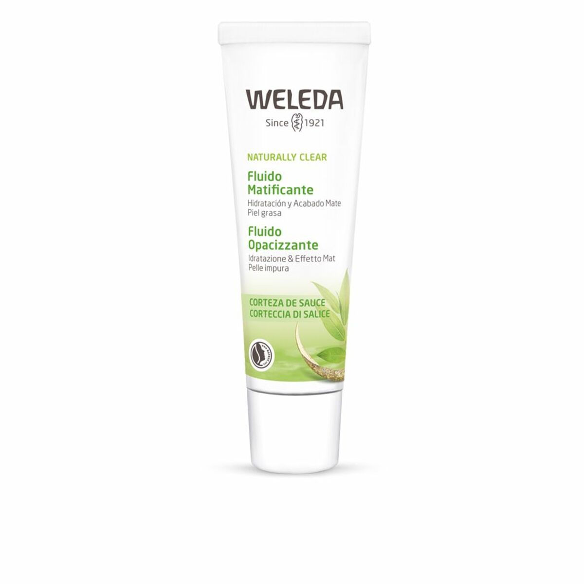 Fluido Idratante e Opacizzante Weleda Naturally Clear (30 ml)