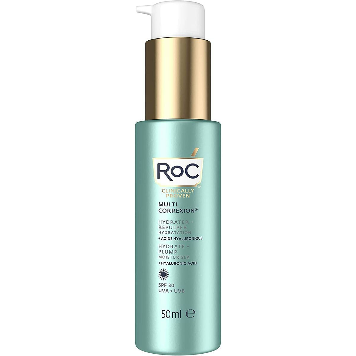 Crema Viso Idratante Roc Spf 30 (50 ml)