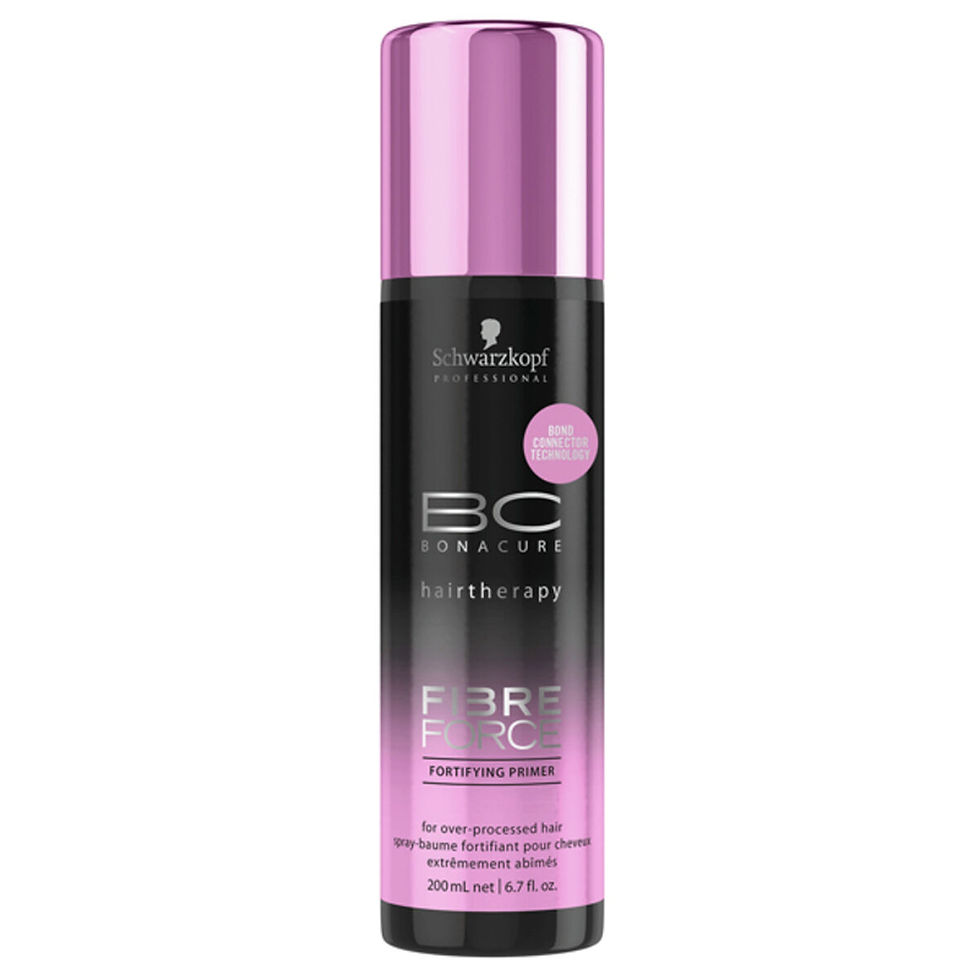 Shampoo rinforzante Bc Fibre Force Schwarzkopf (200 ml)