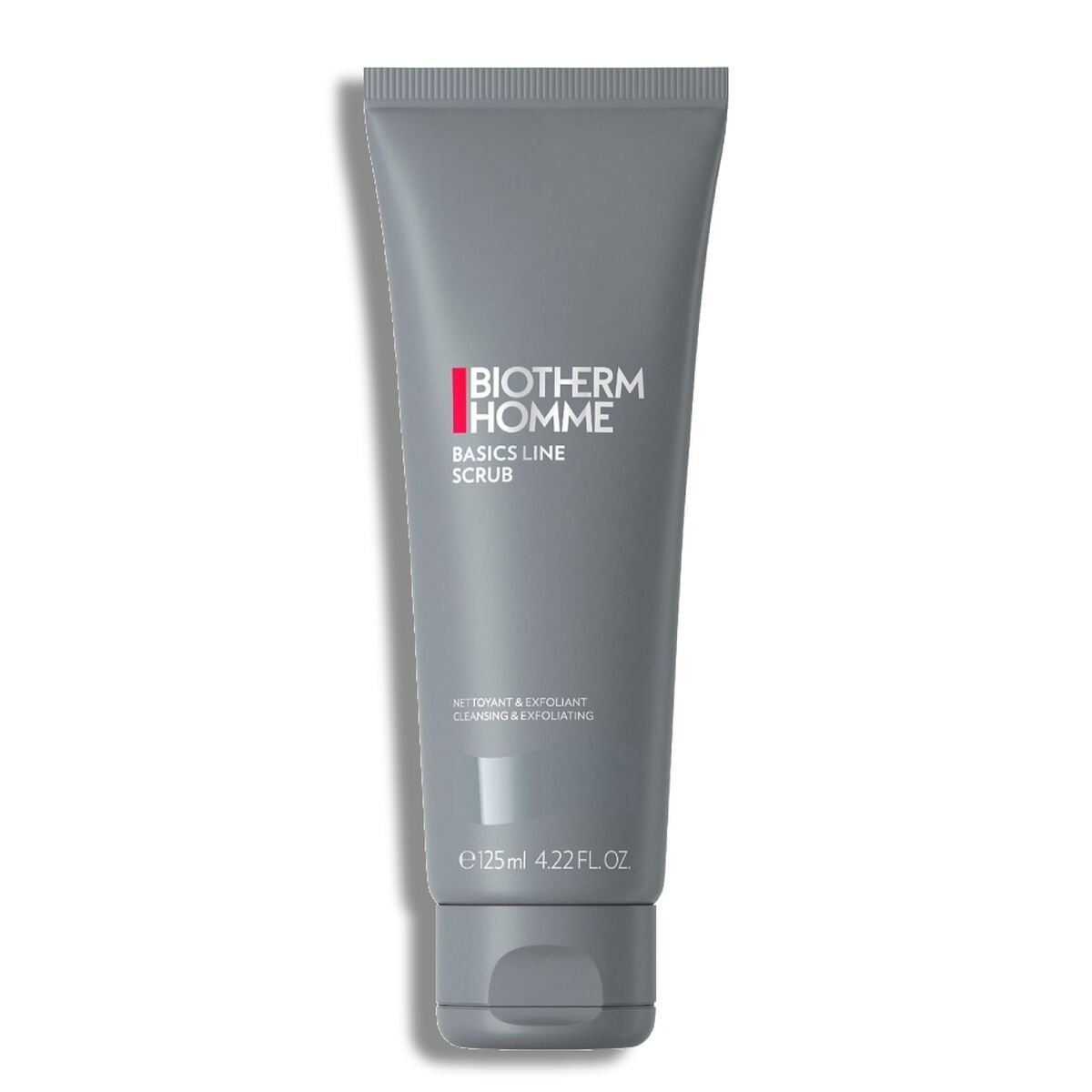 Detergente Viso Biotherm Homme Basics Line Esfoliante (125 ml)
