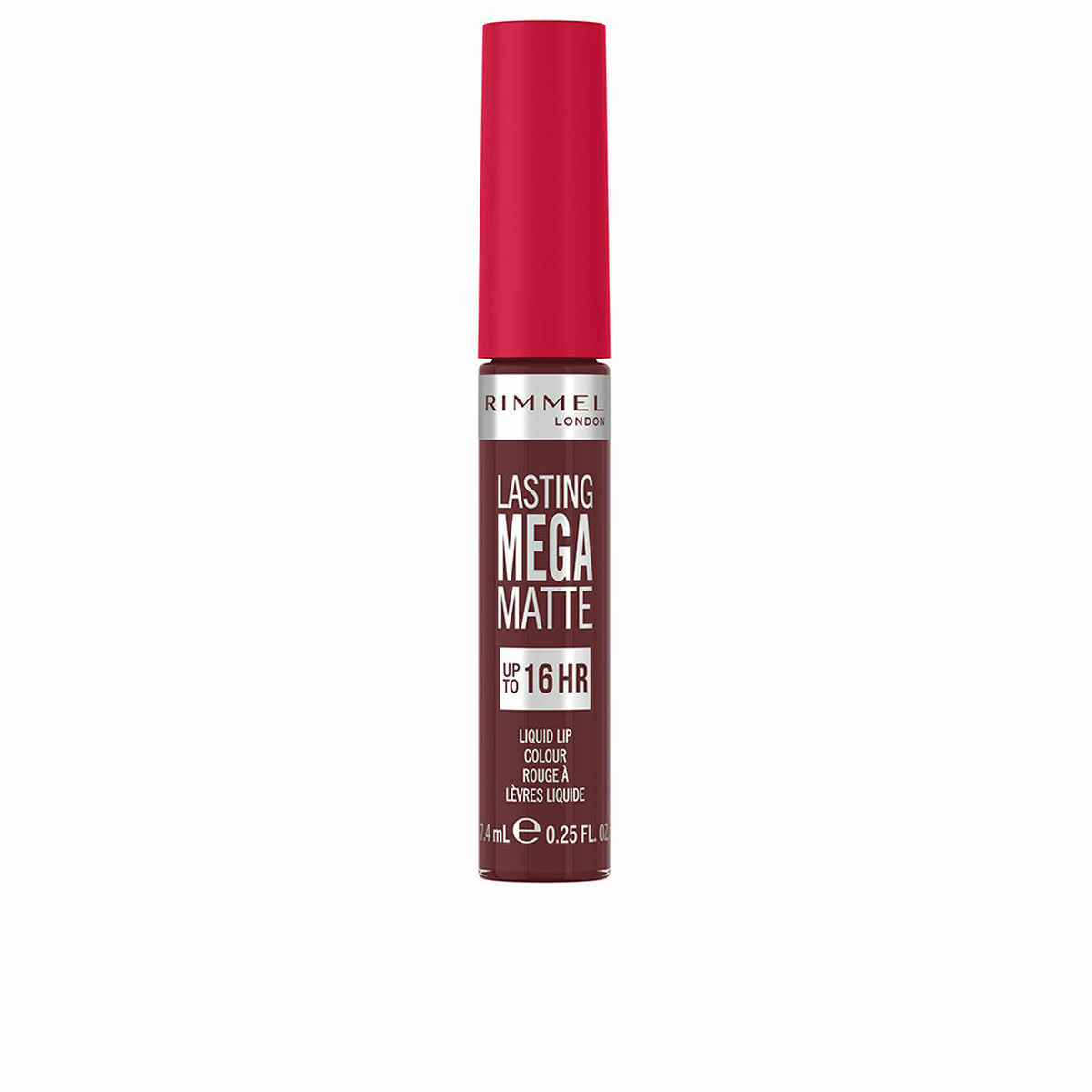 Rossetti Rimmel London Lasting Mega Matte Liquido Nº 810 Plum this show 7,4 m