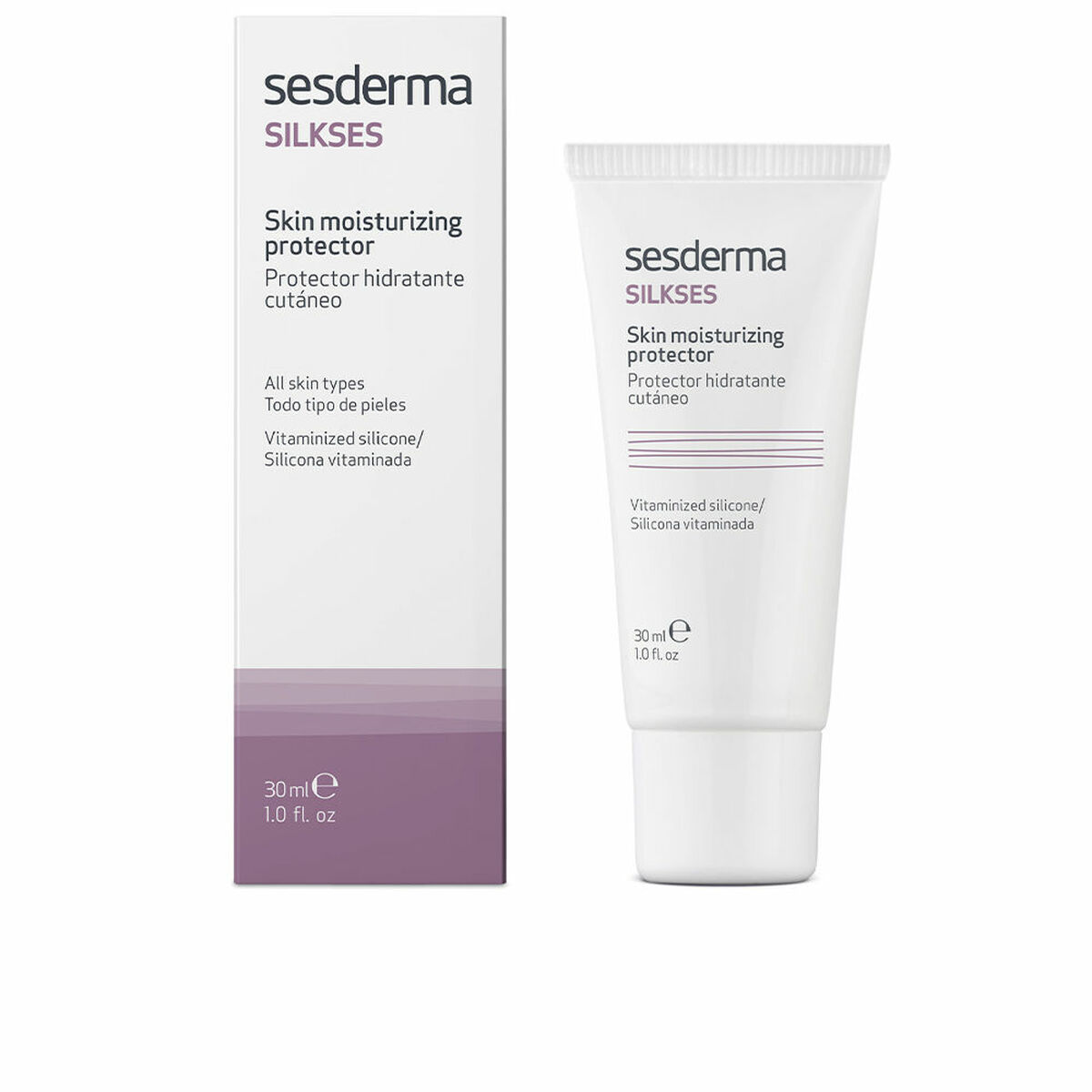 Crema Protettiva Sesderma Silkses (30 ml)