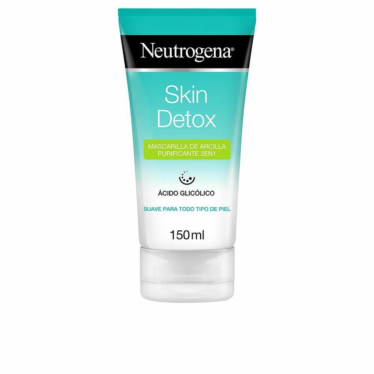 Maschera Purificante Neutrogena Skin Detox Pulitore Idratante Argilla Acido g