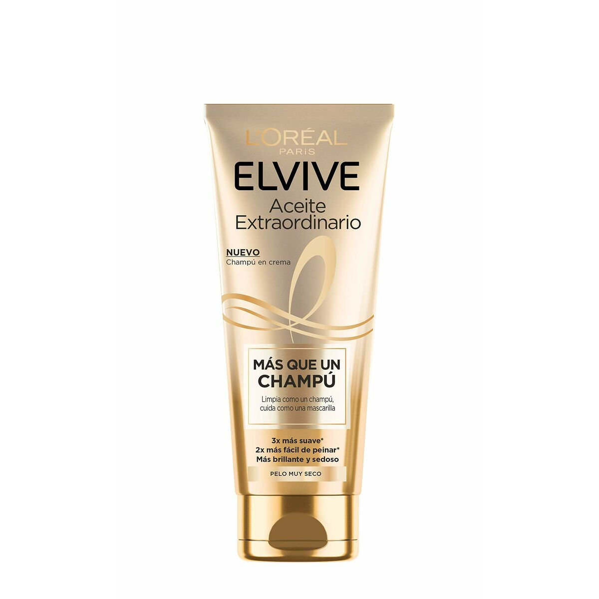 Shampoo Riparatore L'Oreal Make Up Elvive Aceite Extraordinario (250 ml)