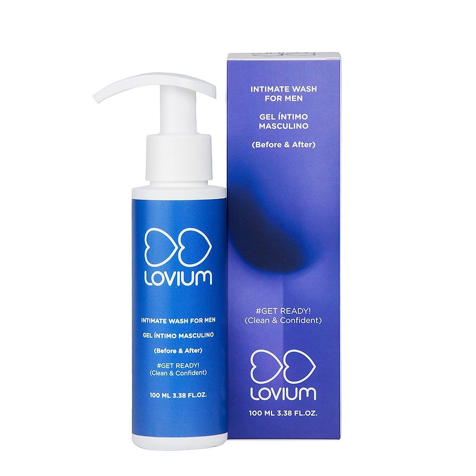 Gel Intimo Lovium Uomo 100 ml