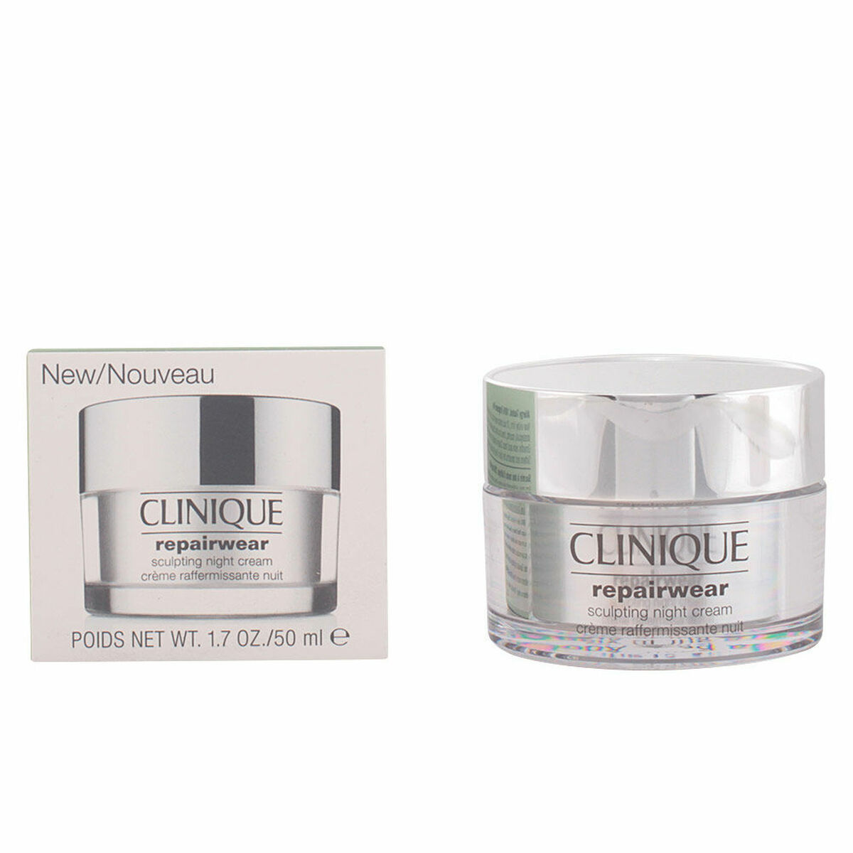 Crema Notte Clinique Repairwear Sculpting (50 ml) (50 ml)