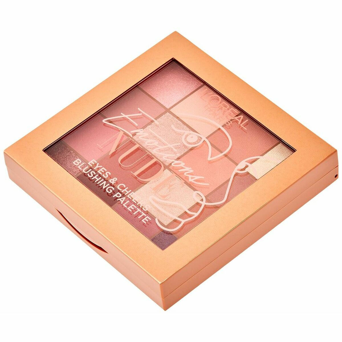 Set da Trucco L'Oreal Make Up Emotions of Nu (18,4 g)