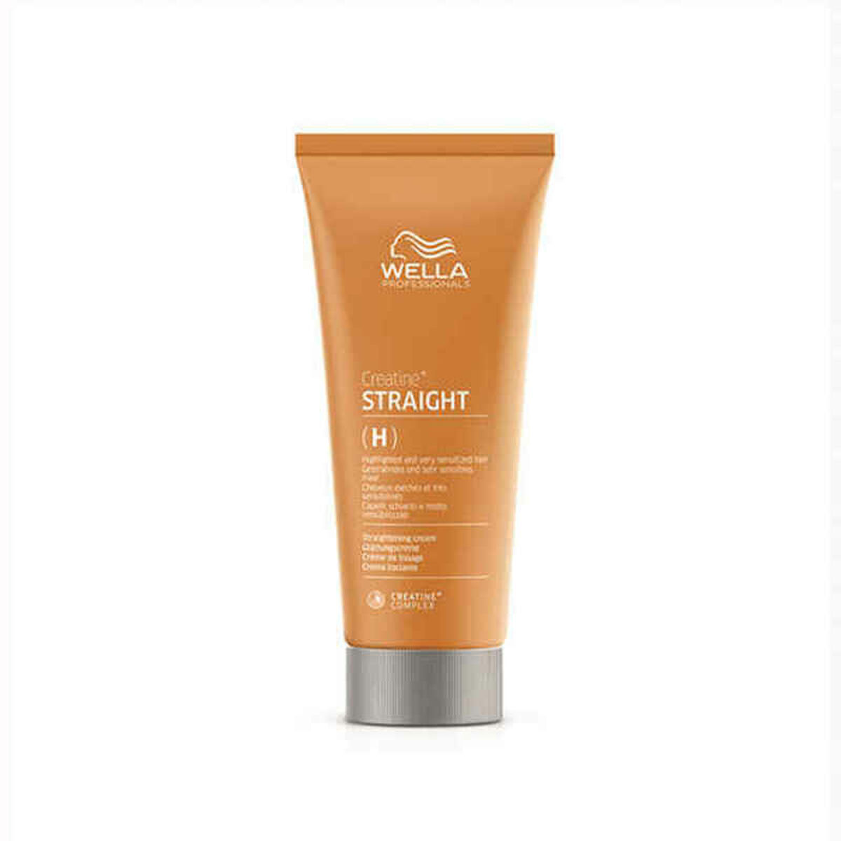 Crema Styling Wella Creatine+ Straight 200 ml (200 ml)