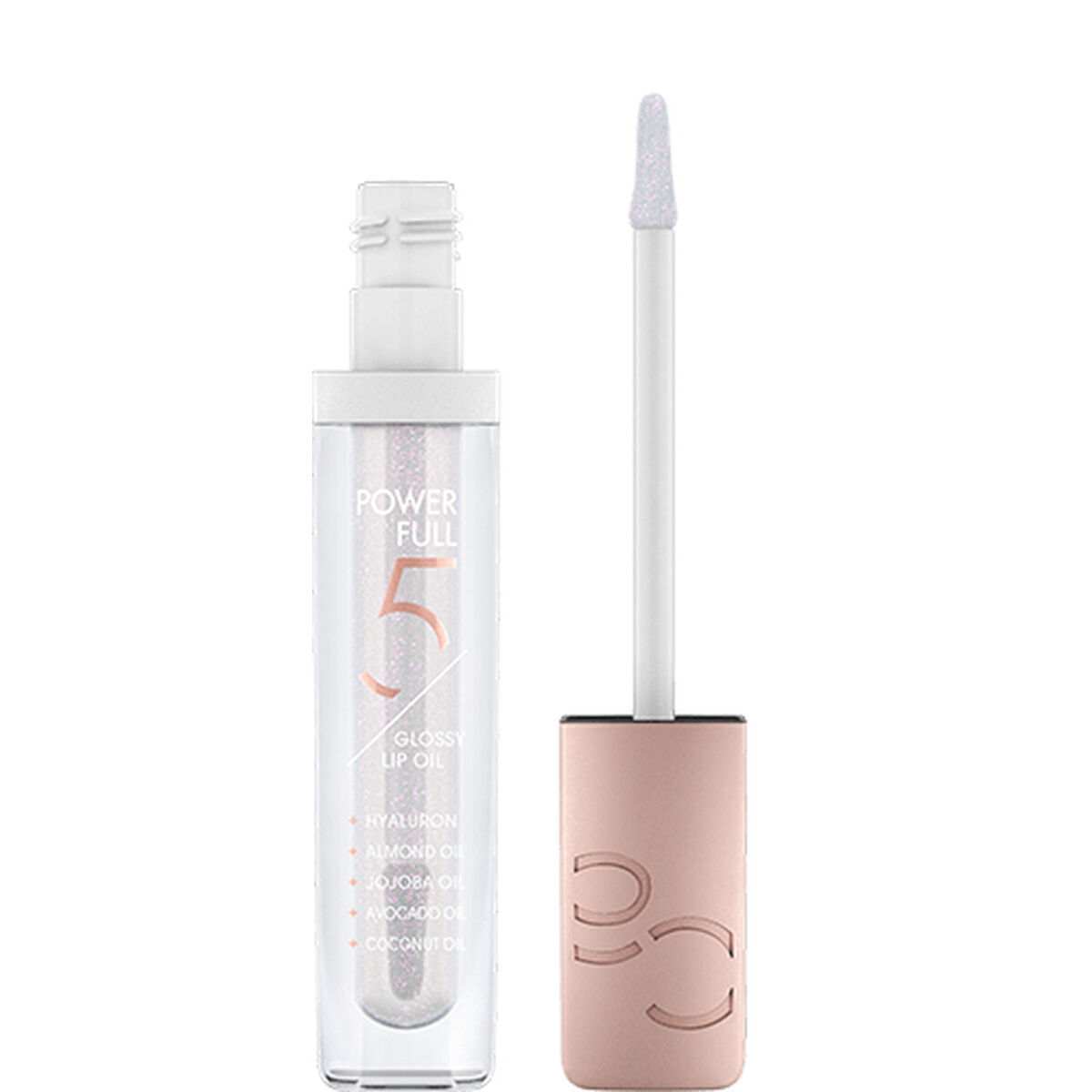 Olio per Labbra Catrice Power Full 5 Nº 010-frosted sugar 4,5 ml