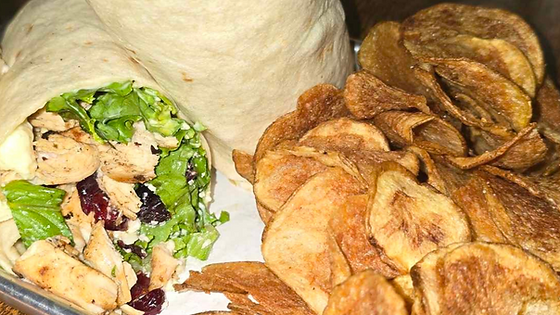 CHICKEN & CRANBERRY WRAP