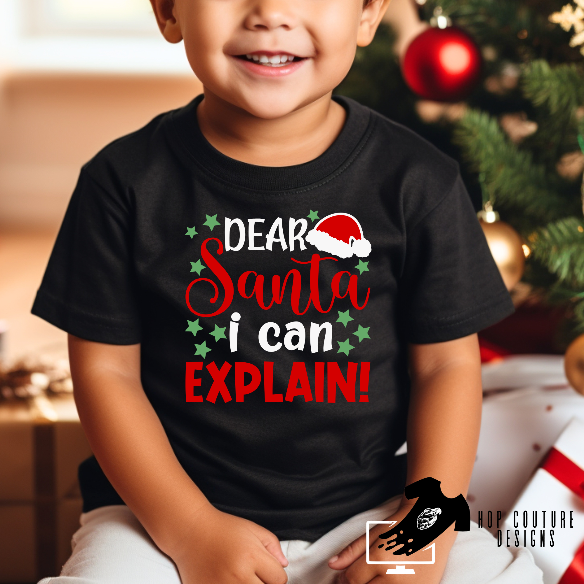 Dear Santa, I can explain.