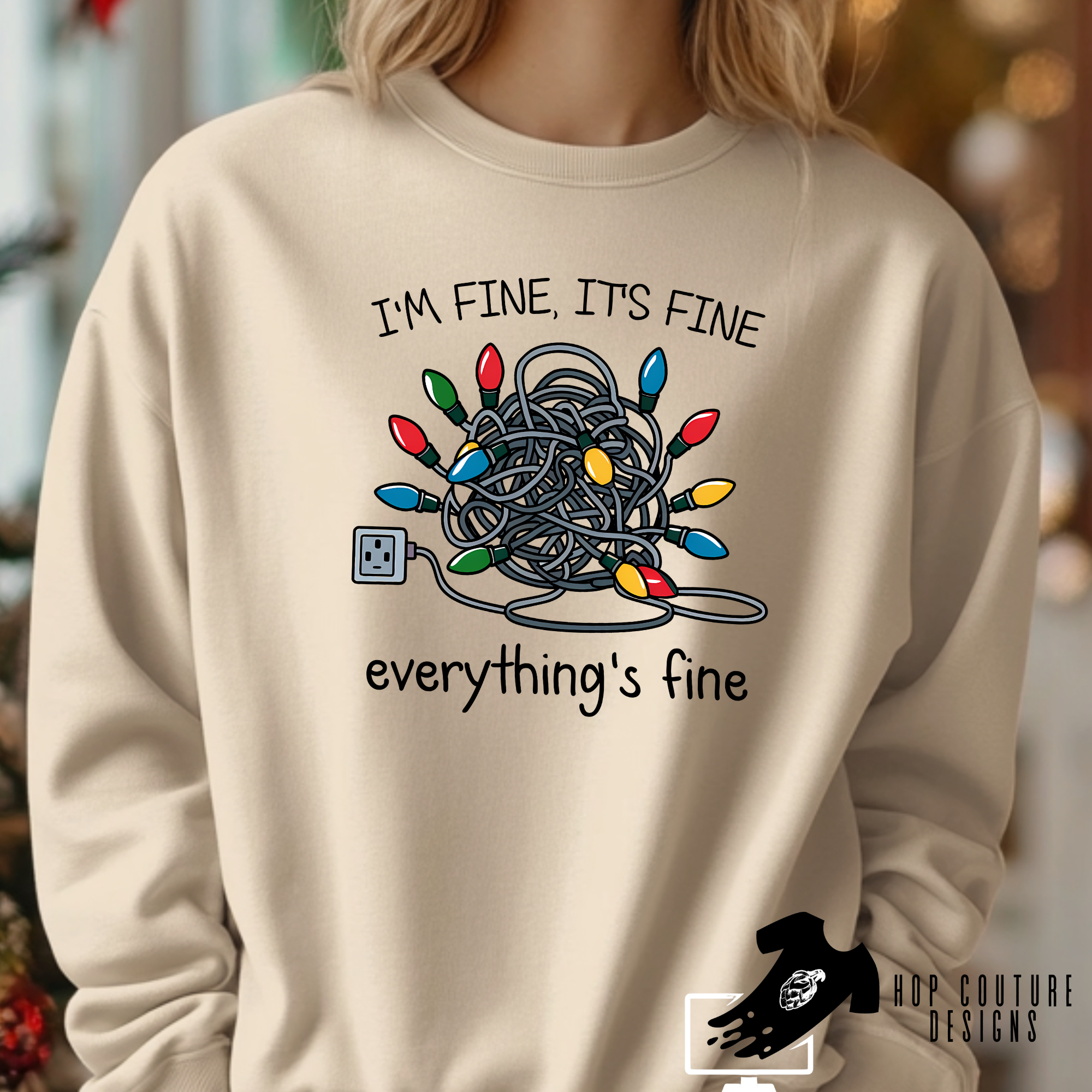 It's fine. It's Fine. Everything's fine.