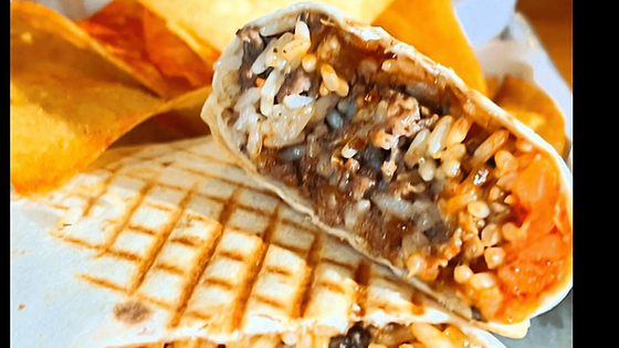 GRILLED BULGOGI WRAP