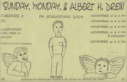 Sunday, Monday, & Albert H. Drew