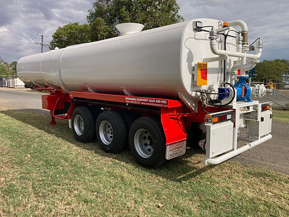 JMAC Water Tanker