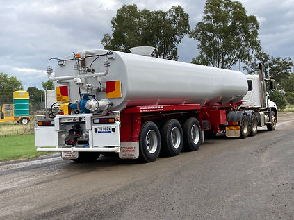 JMAC Water Tanker