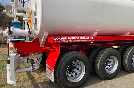 JMAC Water Tanker