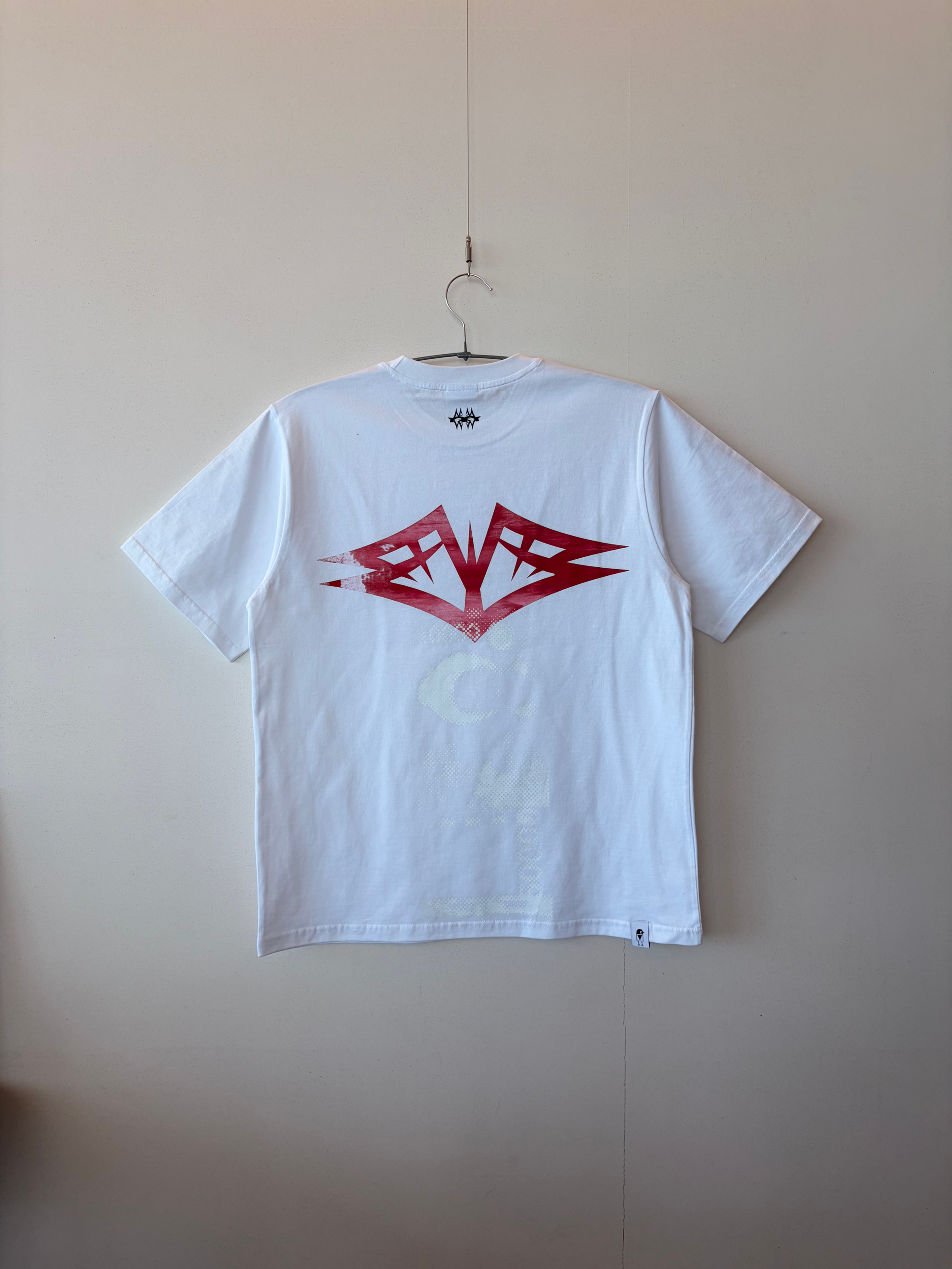 EE Logo 50,000 Won Bill Complex Tee (White, 1 of 1, Small Size)