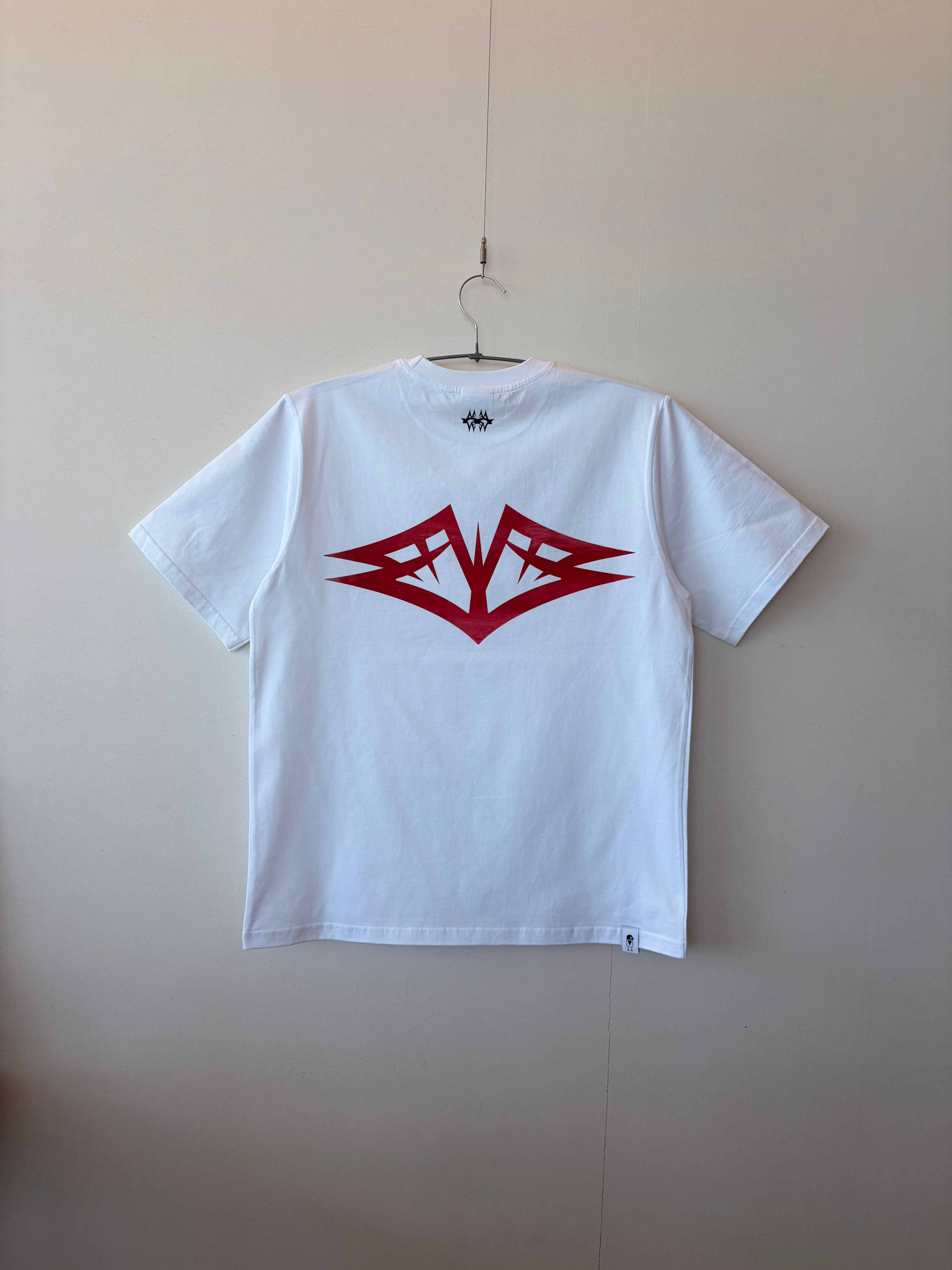 EE Logo Basic Tee (White, ONLY Small & Medium Size)