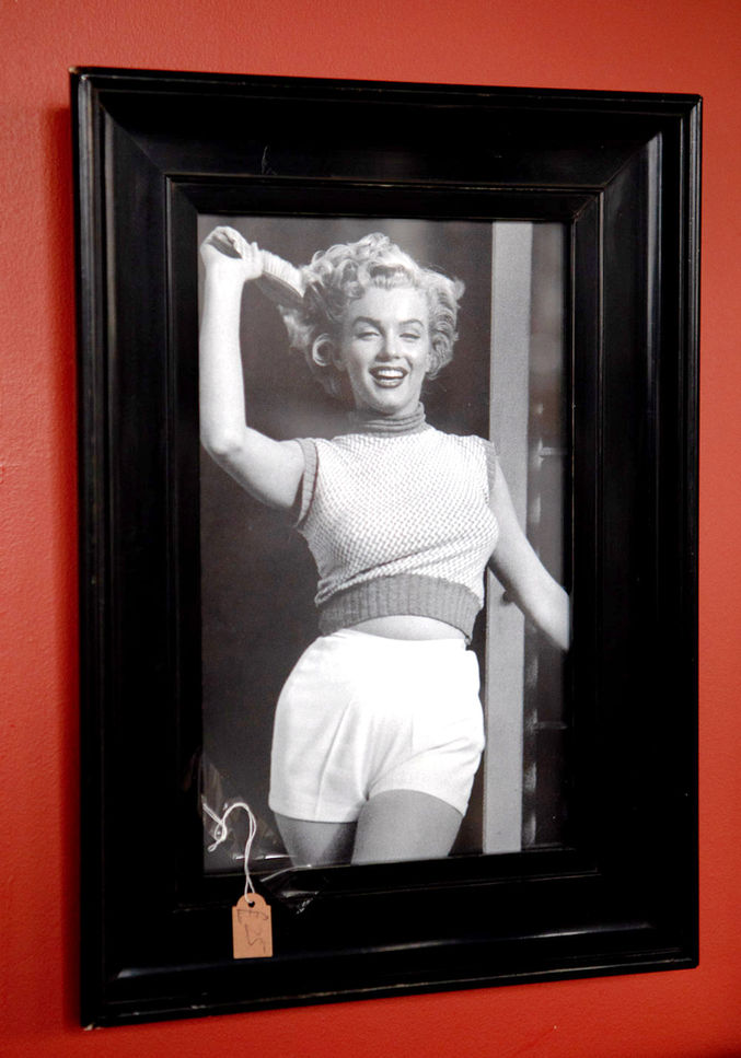 retro Marilyn Monroe photo