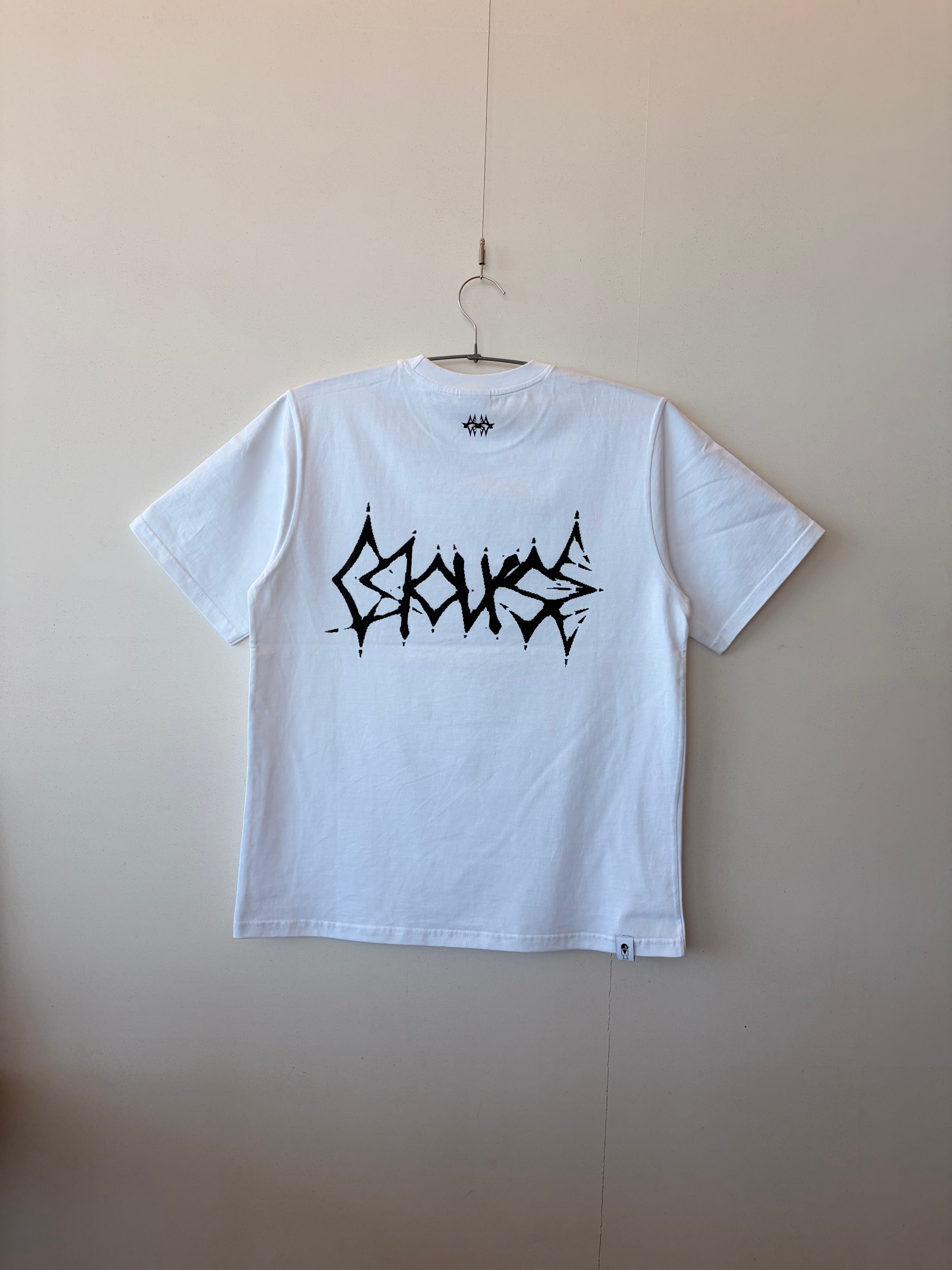 Crovise Basic Tee (White, ONLY Small & Medium Size)