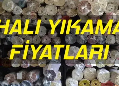 2025 YILI DÜZCE HALI YIKAMA FİYATLARI
