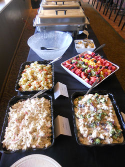 Buffet Line 1(Cold Salads)