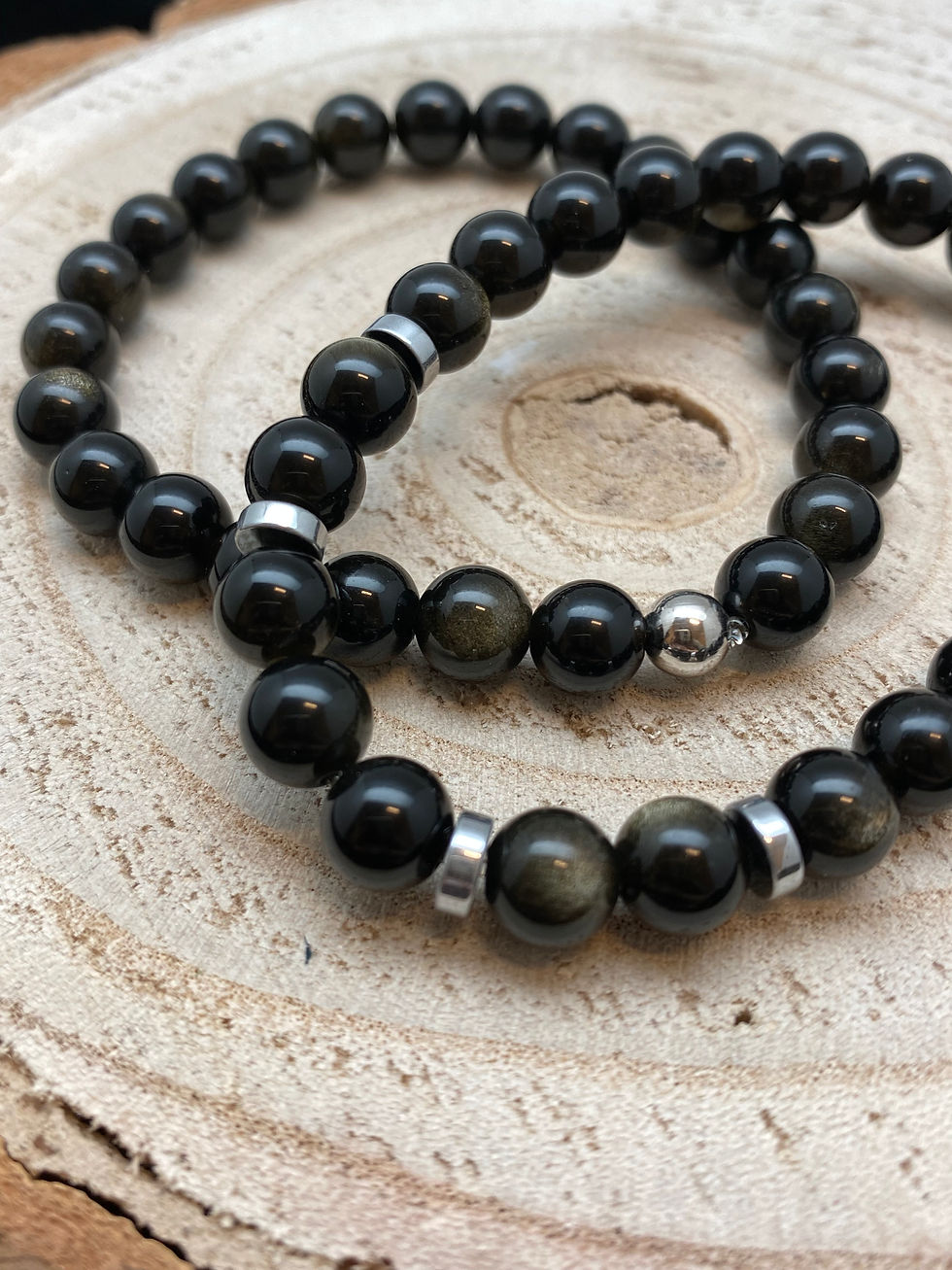 Miniature : Bracelet masculin Edgar