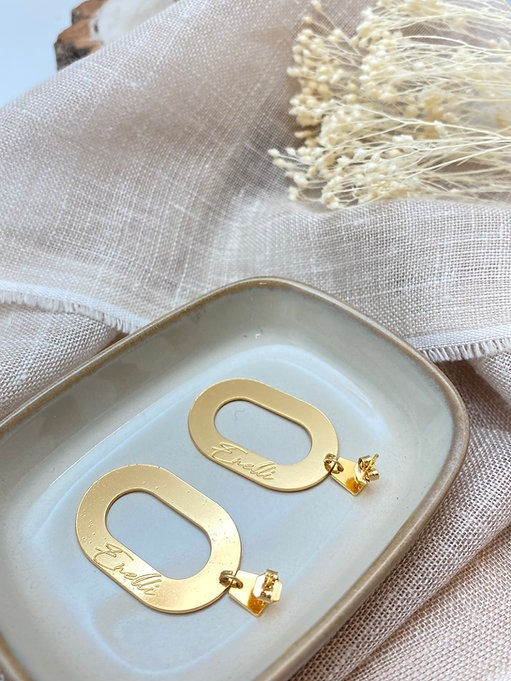 Miniature : Boucles d'oreilles Oihana