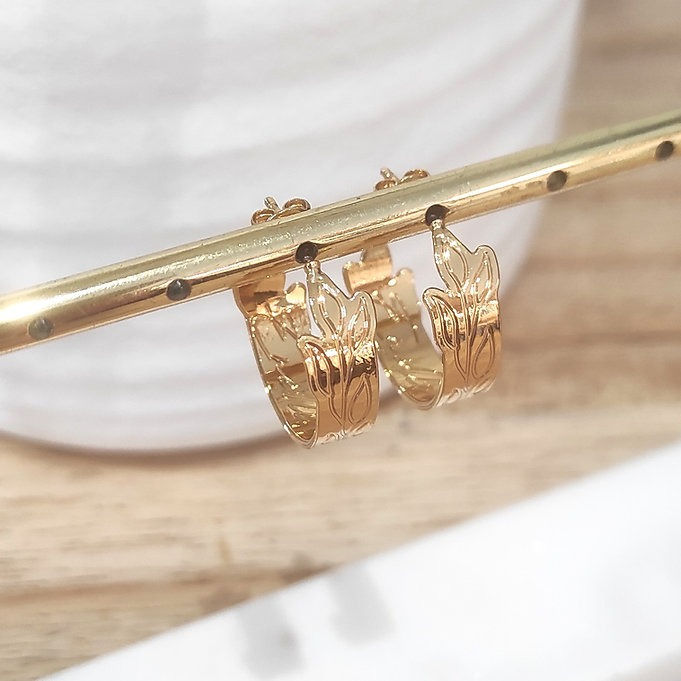 Miniature : Boucles d'oreilles Oihana