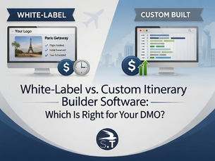 White-label Itinerary Builder for DMOs vs. Custom Development: Which Is Better?