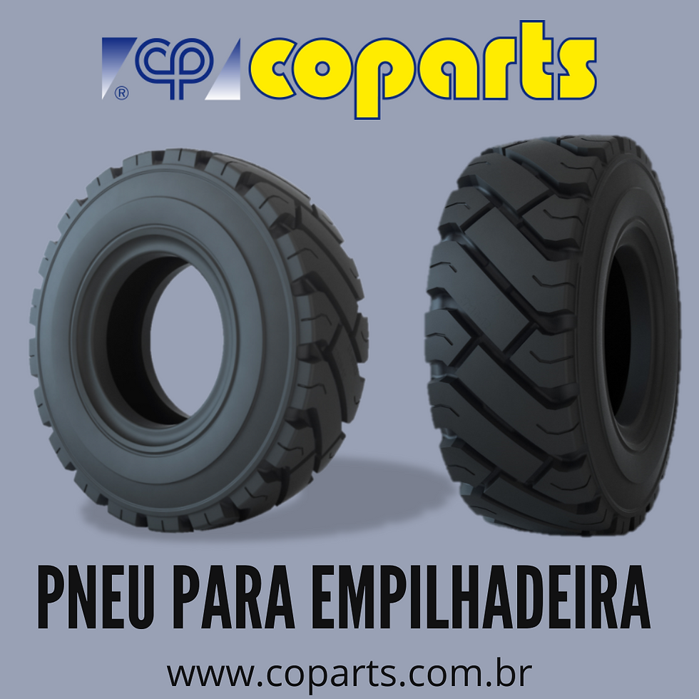 Pneu para empilhadeira