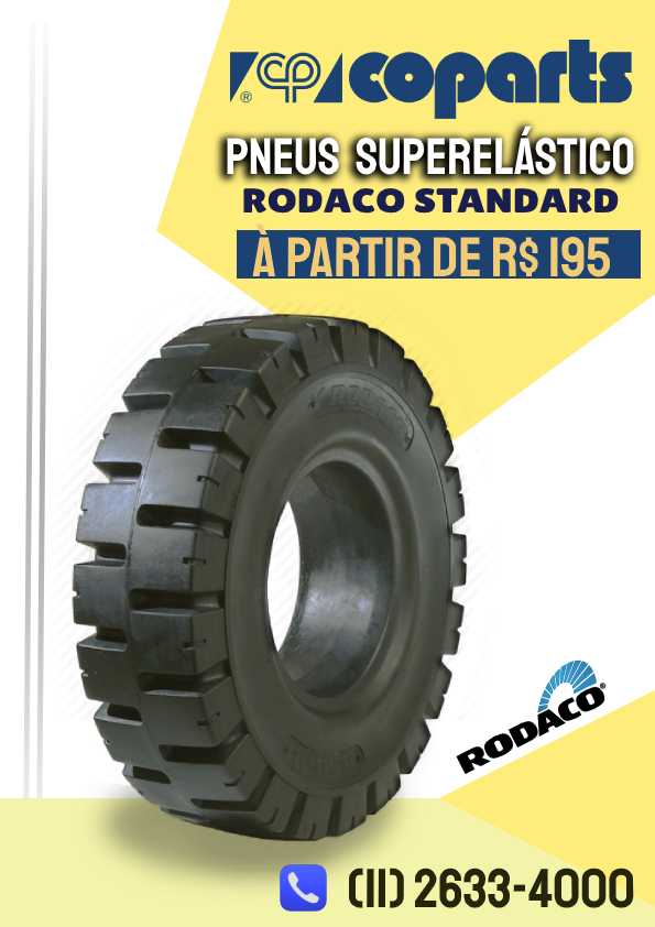 COPARTS PNEUS EMPILHADEIRAS SUPERELASTIC