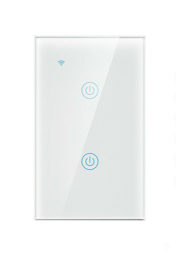 Intrerupator inteligent tactil WiFi Tuya App