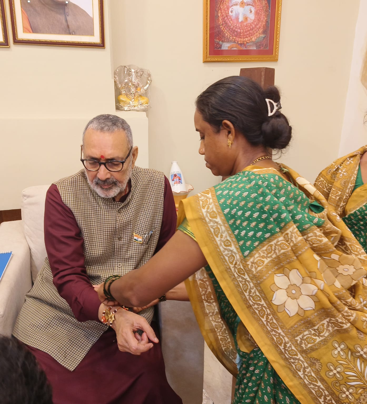 Tribal artisan women training and crafting in Palghar