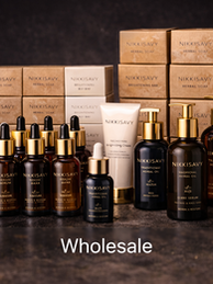 “Luxury skincare wholesale products for retailers and beauty professionals”