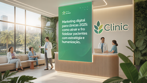 🩺 Marketing Digital para Clínicas: Como Atrair e Fidelizar Pacientes com Estratégia e Humanização