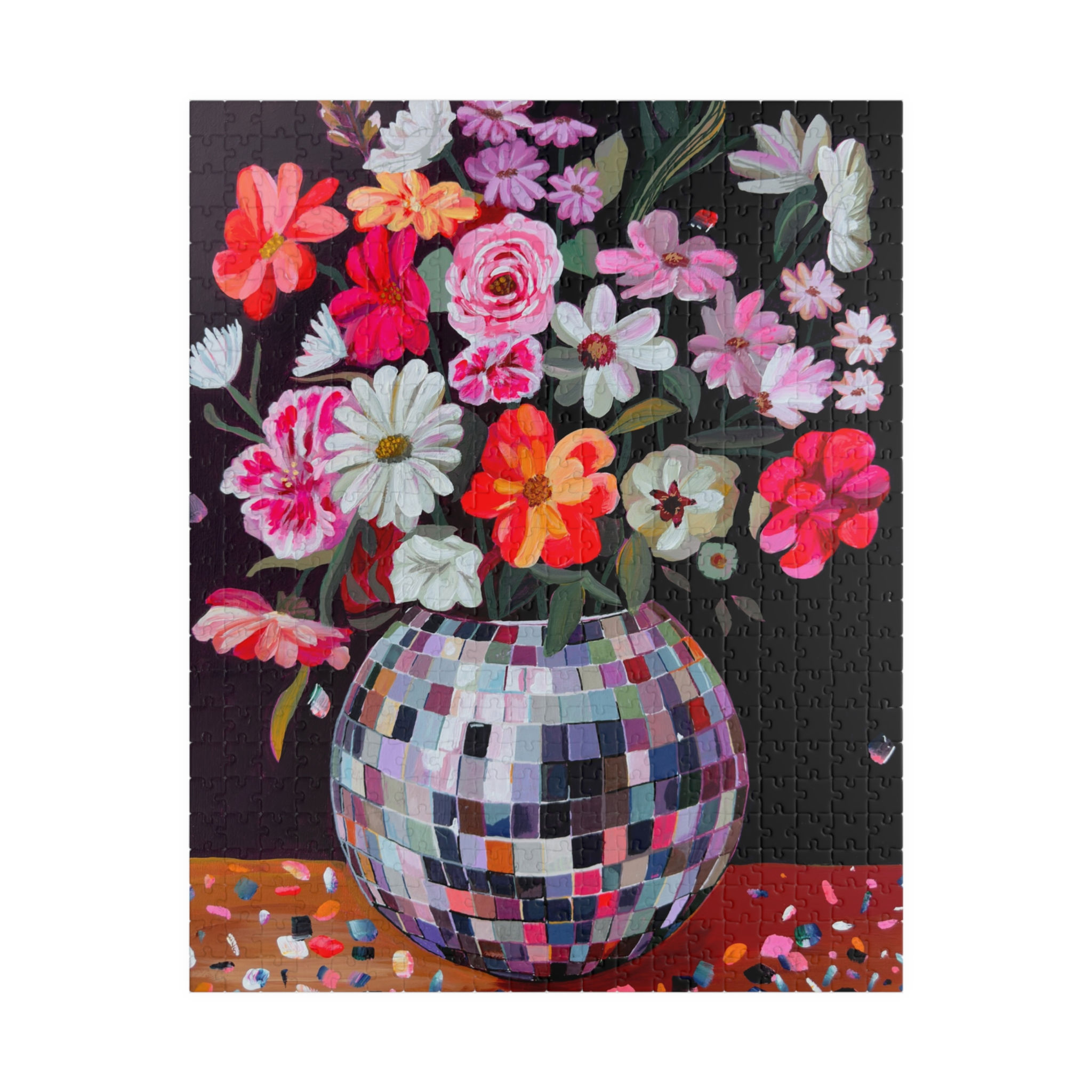 Disco Blooms Puzzle 520 Pieces