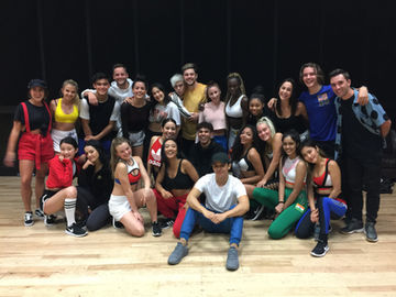 Now United_ Promo Tour Rehearsal with Kyle Hanagami.JPG