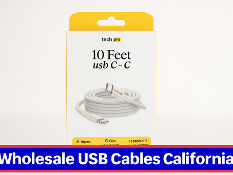 Wholesale USB C Cables in California – Quality That Matters