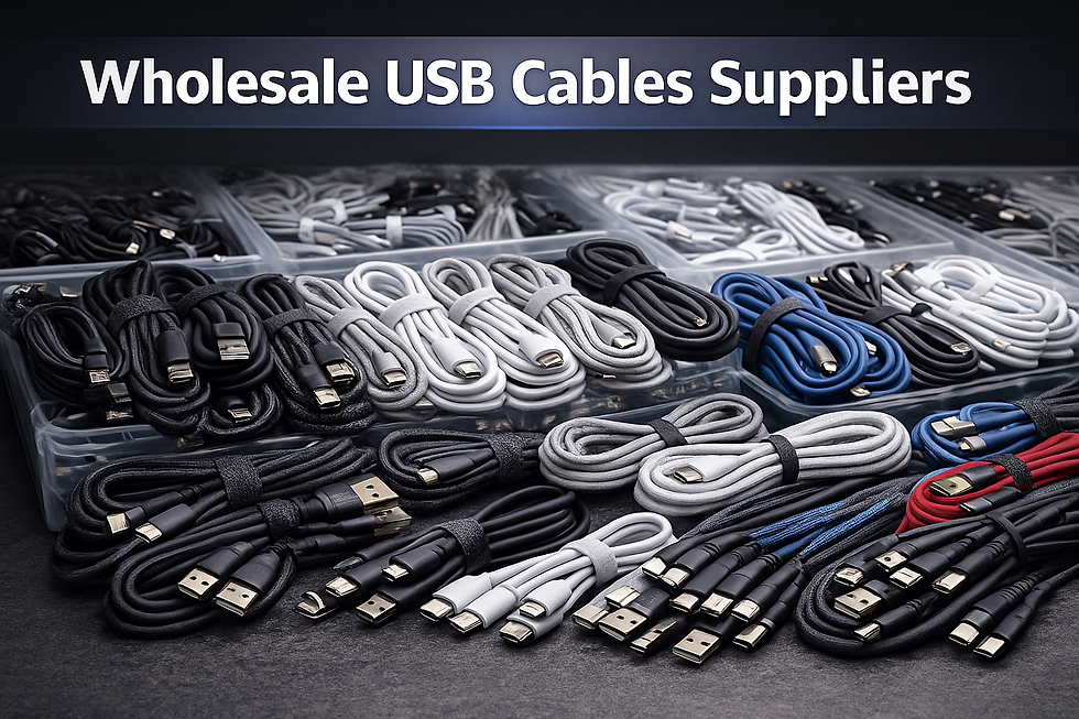 Wholesale USB Cables Suppliers