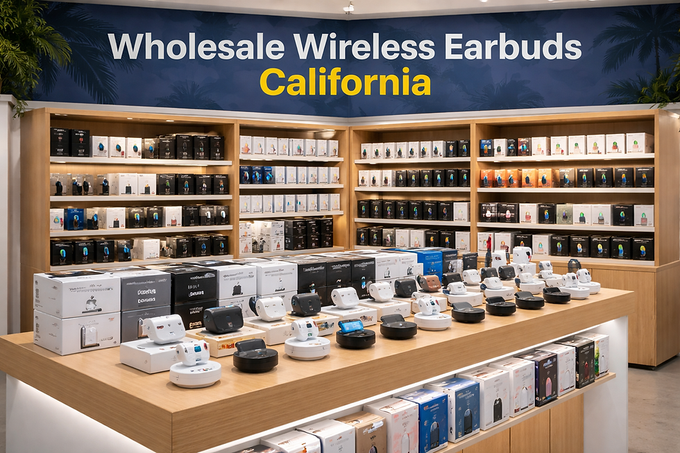 From Bulk to Profit: Selling Wireless Earbuds Successfully in California