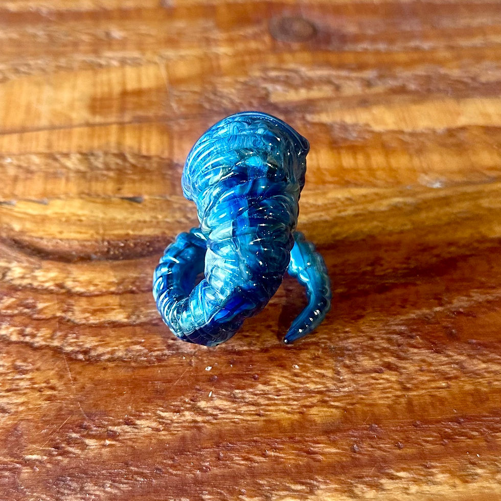 Thumbnail: The Little Blue Creature