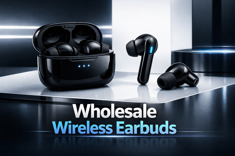 Scale Smarter with Wholesale Wireless Earbuds Supply