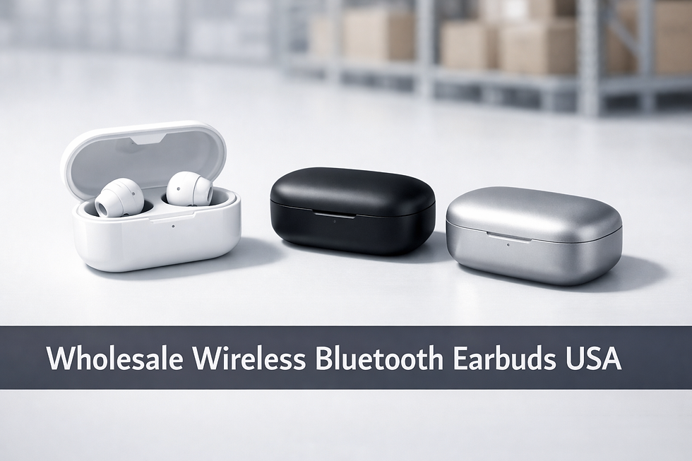 Wholesale Wireless Bluetooth Earbuds USA