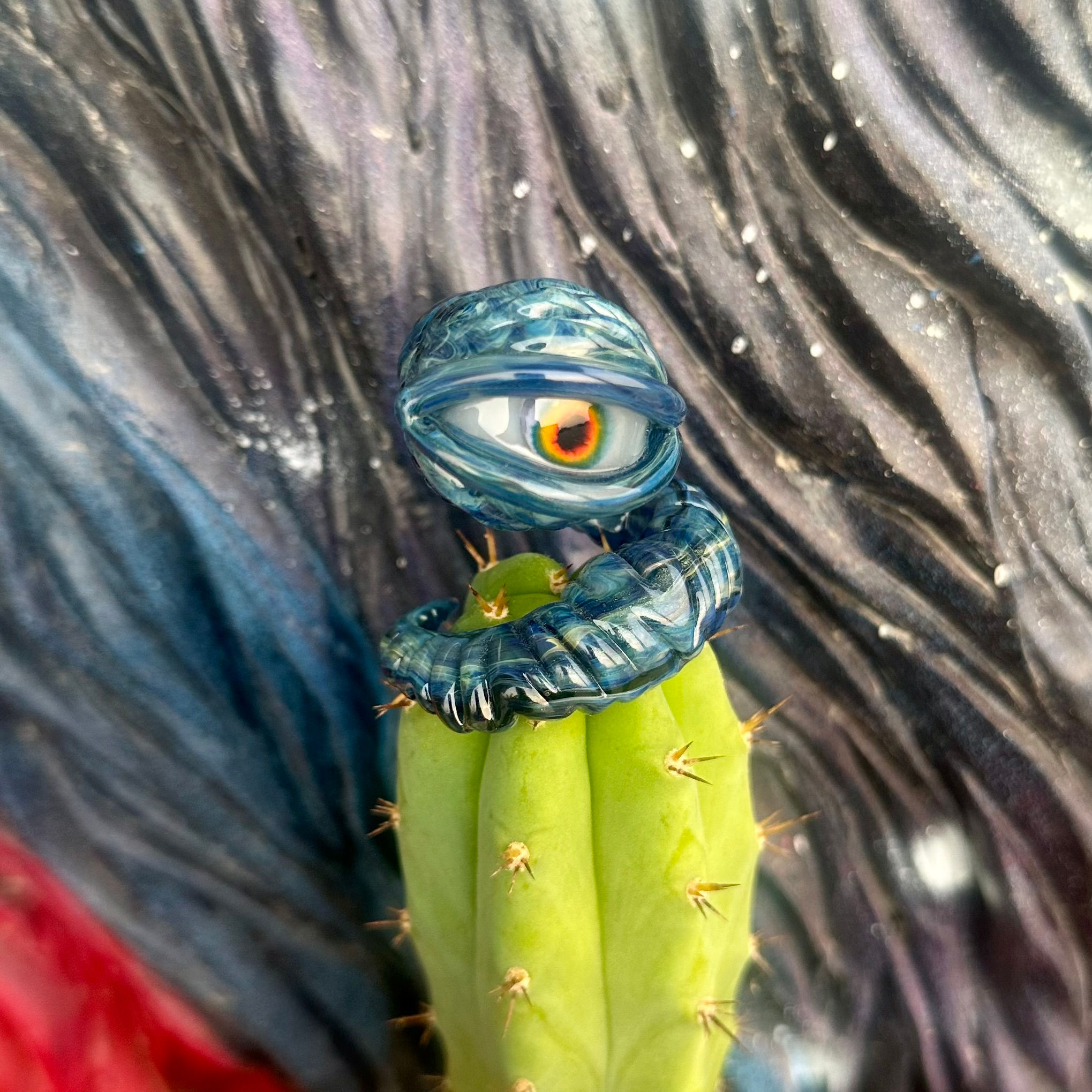 The Little Blue Creature