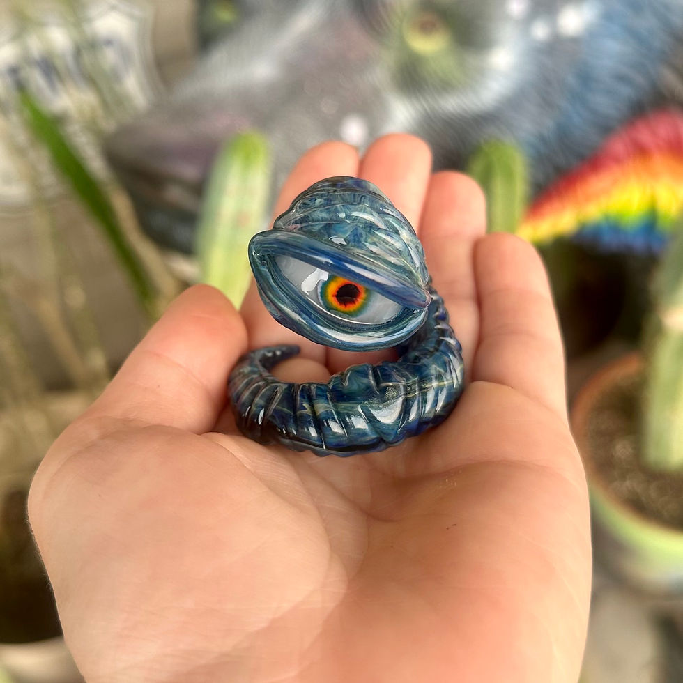 Thumbnail: The Little Blue Creature