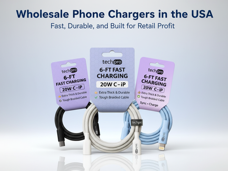 How Retailers Can Maximize Profit with Wholesale Phone Chargers in the USA