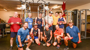 Sweat and laughter make tomorrow look brighter